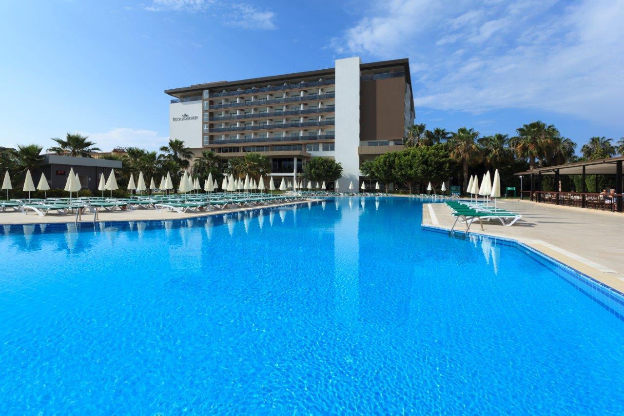 Royal Garden Beach Hotel Конакли Екстер'єр фото