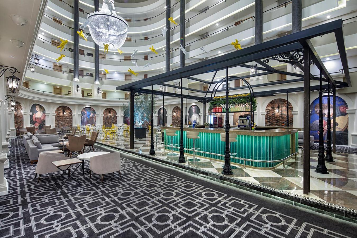 Royal Garden Beach Hotel Конакли Екстер'єр фото