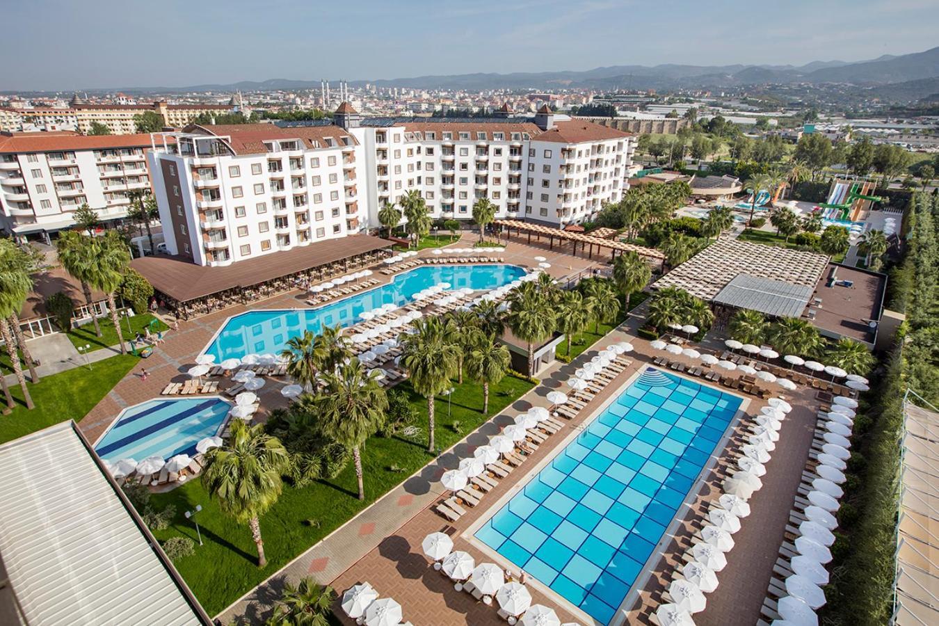 Royal Garden Beach Hotel Конакли Екстер'єр фото