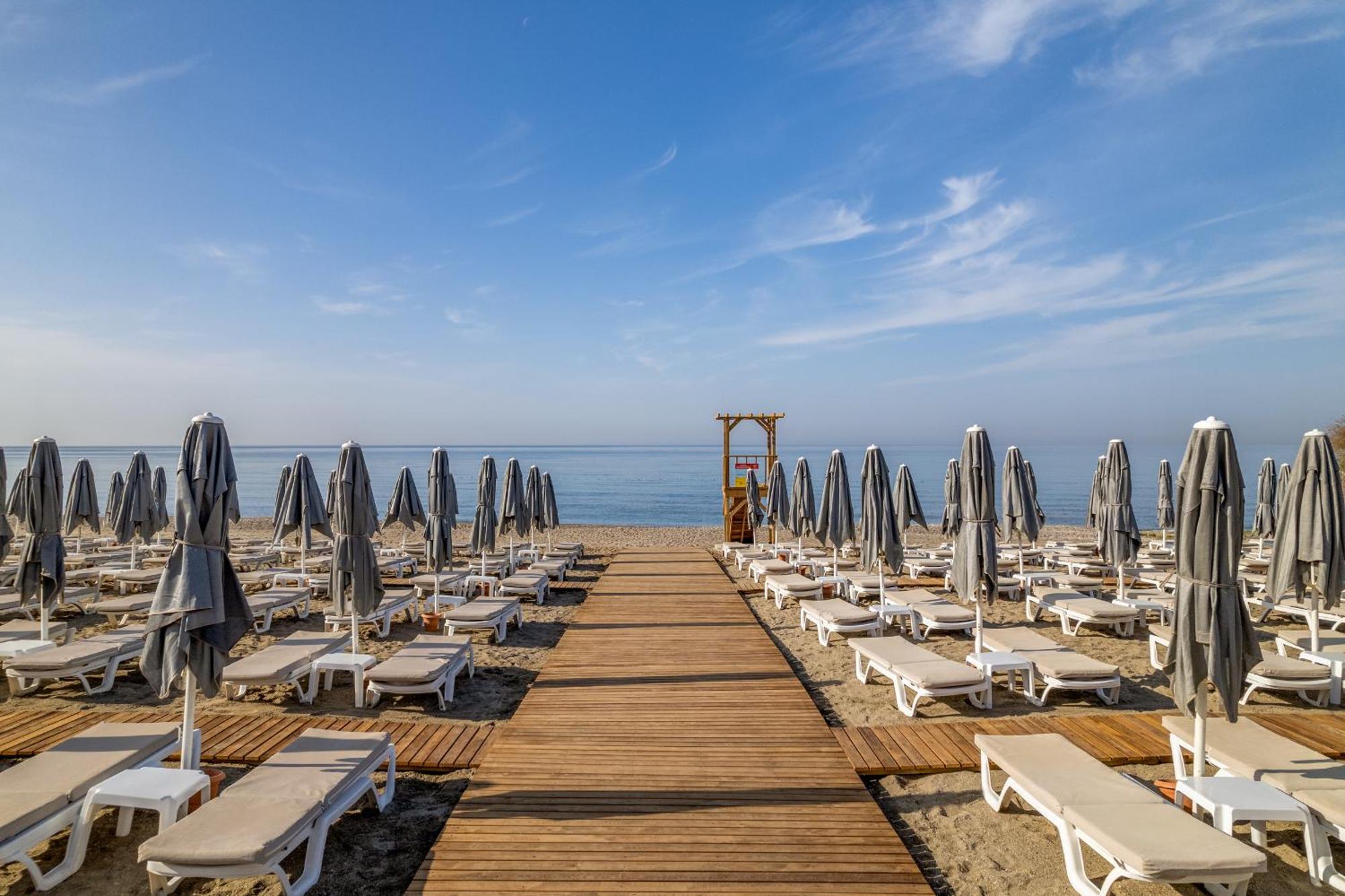 Royal Garden Beach Hotel Конакли Екстер'єр фото