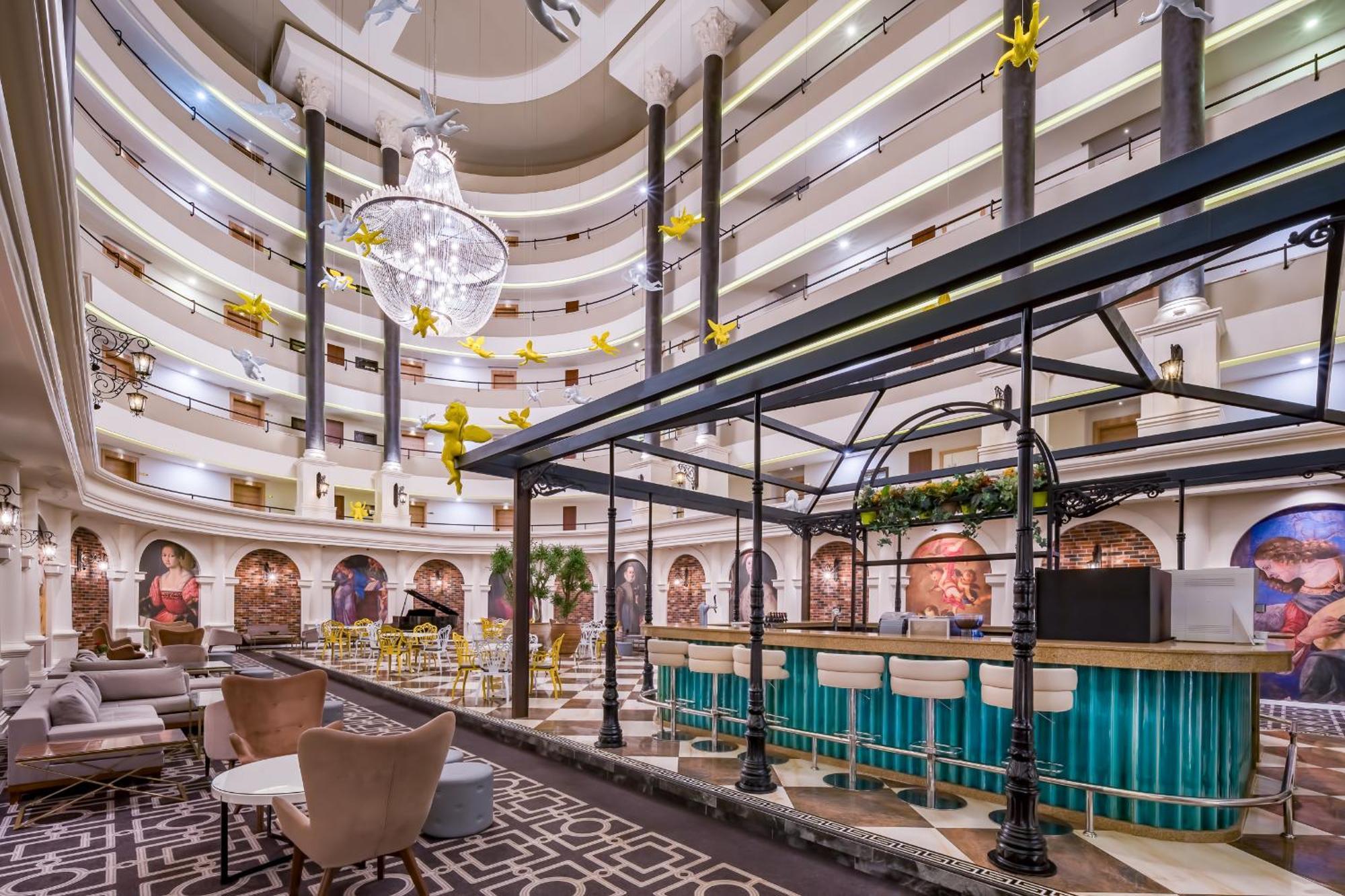 Royal Garden Beach Hotel Конакли Екстер'єр фото
