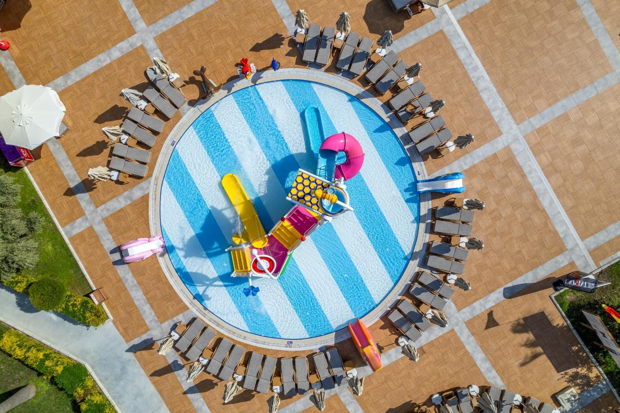 Royal Garden Beach Hotel Конакли Екстер'єр фото