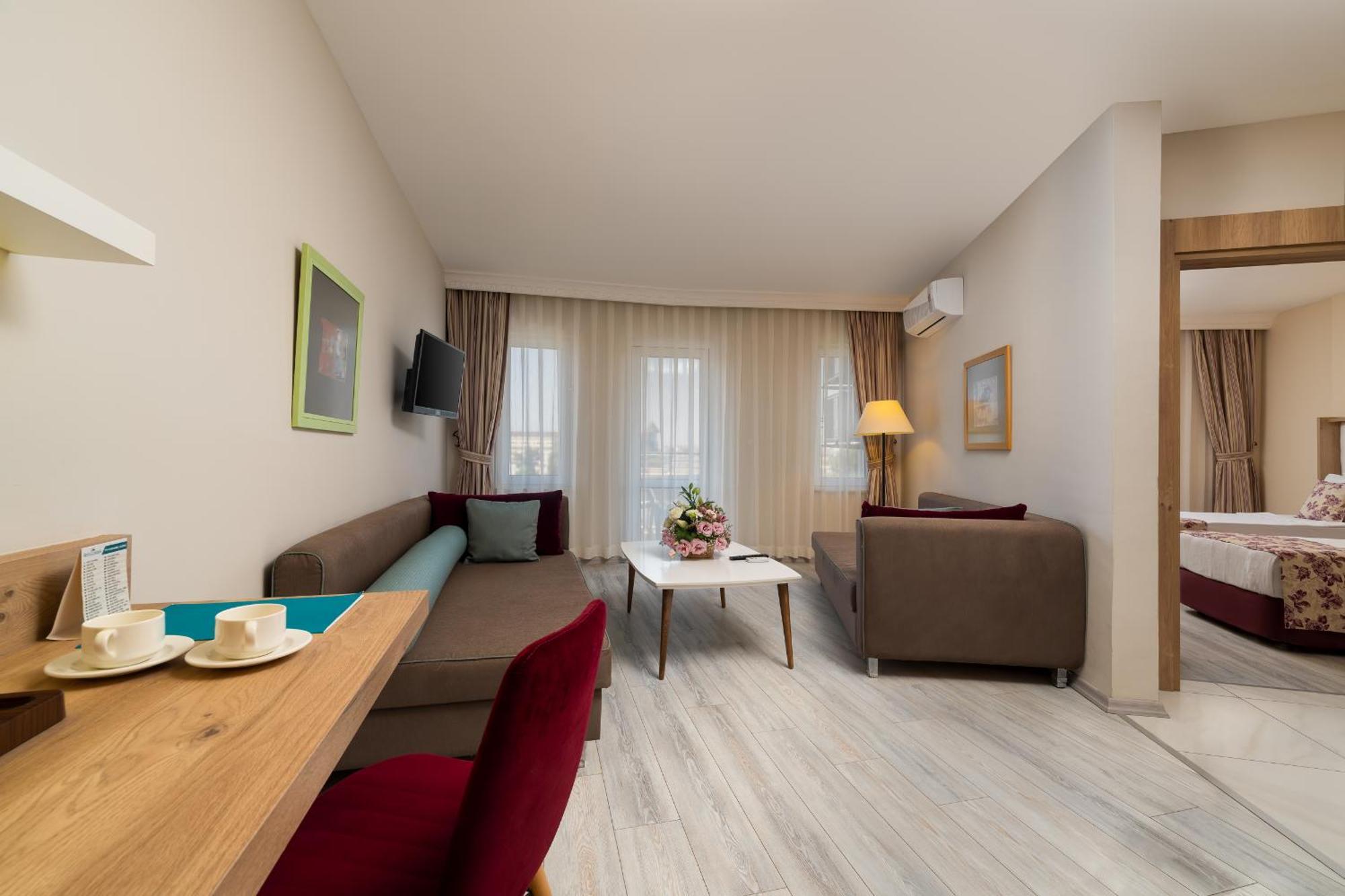 Royal Garden Beach Hotel Конакли Екстер'єр фото